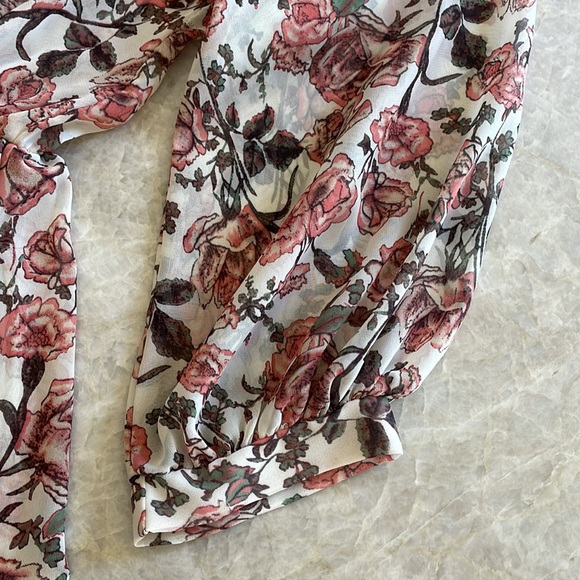 Floral Romper - Audrey Romper - Floral Print - Brunch Outfit - Size Small - Picture 6 of 8